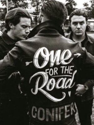 Alex Turner One For The Road Conifer Leather Jacket