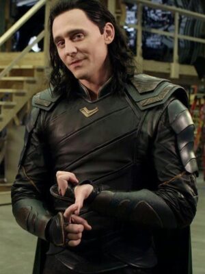 Avengers Infinity War Loki Jacket