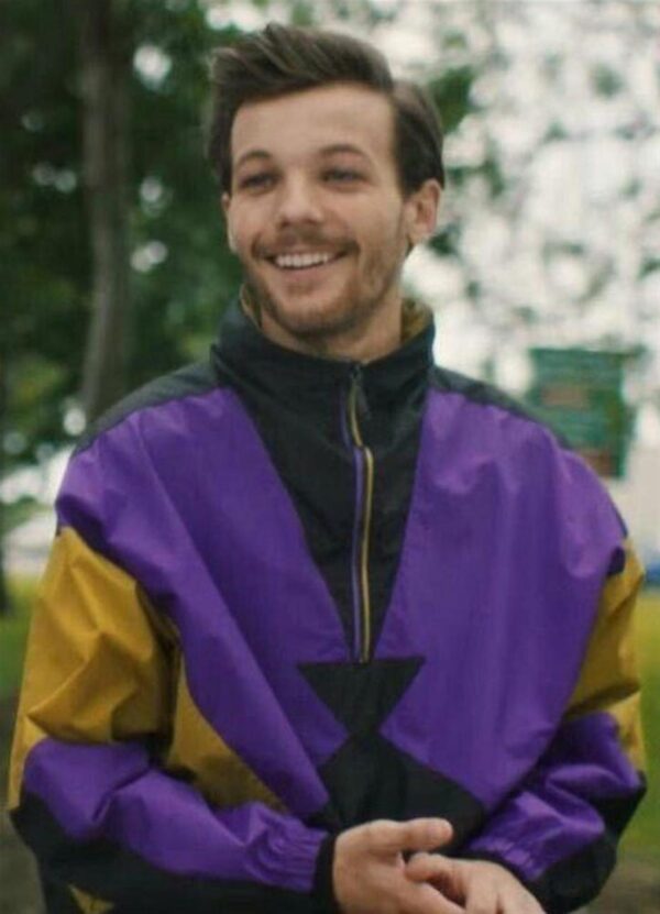 Back To You Louis Tomlinson Fabric Jacket