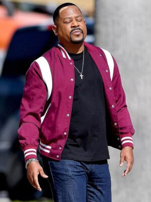 Bad Boys For Life Martin Lawrence Varsity Jacket