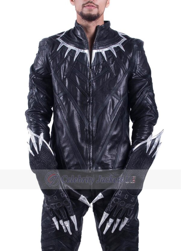 Black Panther Leather Jacket