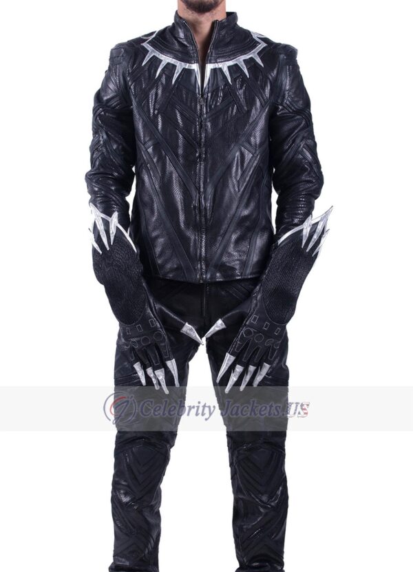 Black Panther Leather Jacket