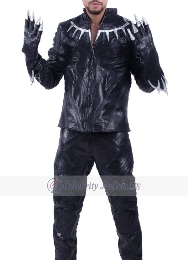 Black Panther Leather Jacket