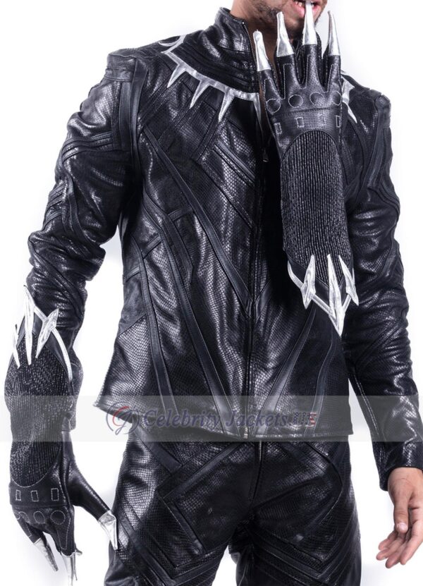 Black Panther Leather Jacket