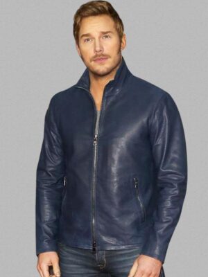 Chris Pratt 2016 MTV Movie Award Leather Jacket