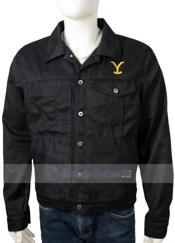 Cole Hauser Yellowstone Rip Wheeler Jacket