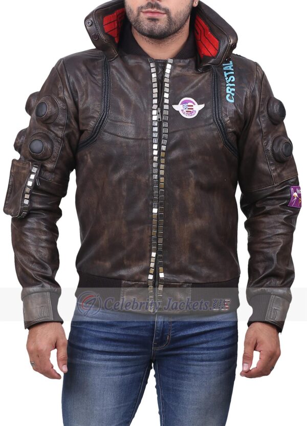 Cyberpunk 2077 Samurai Leather Jacket