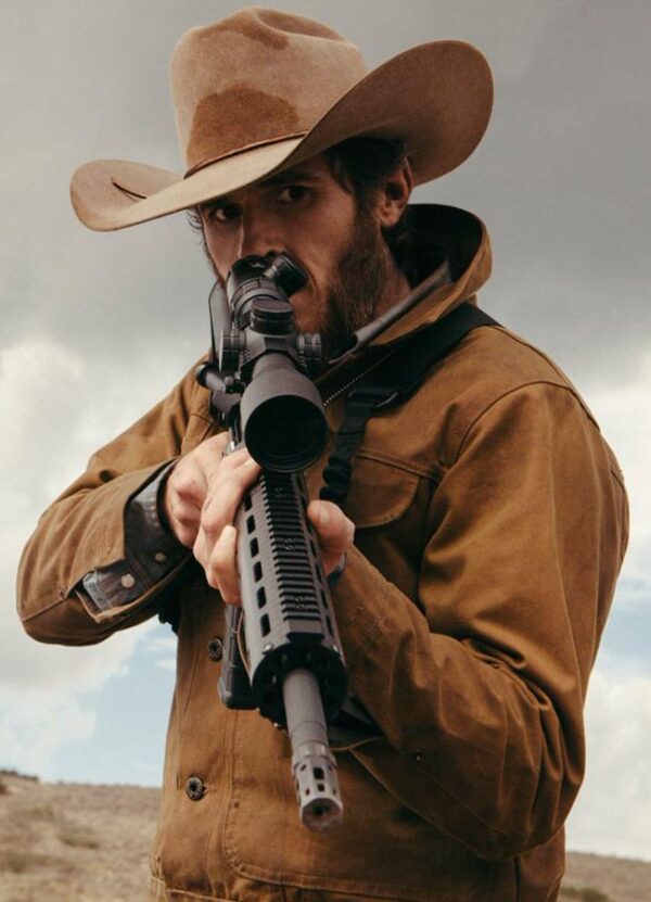 Dave Annable Yellowstone Lee Dutton Cotton Jacket