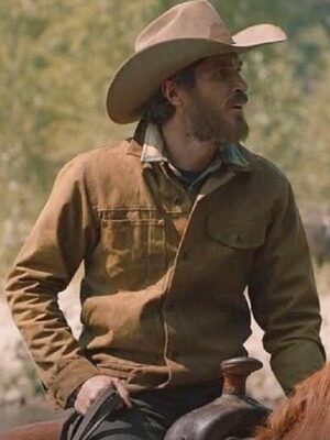 Dave Annable Yellowstone Lee Dutton Cotton Jacket