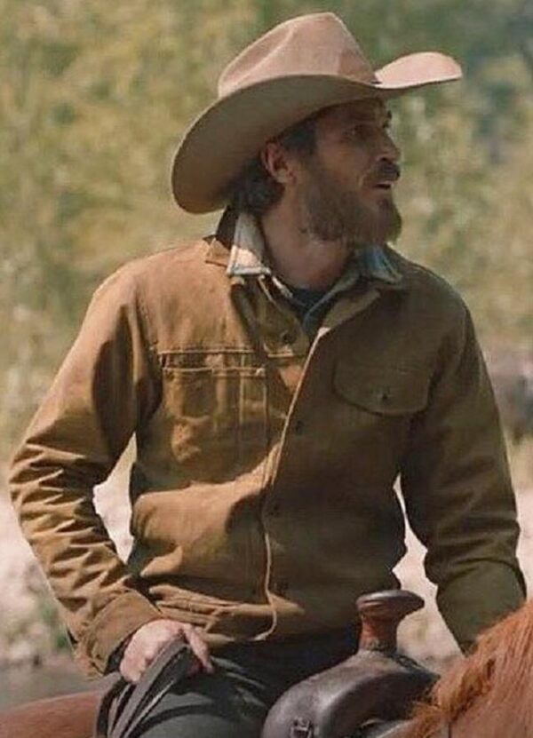 Dave Annable Yellowstone Lee Dutton Cotton Jacket