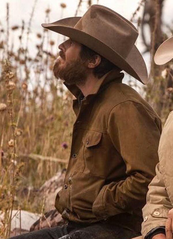 Dave Annable Yellowstone Lee Dutton Cotton Jacket