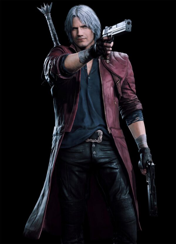 Devil May Cry 4 Dante Coat