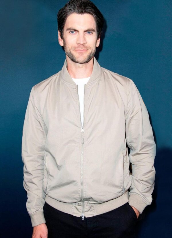 Jamie Dutton Yellowstone Wes Bentley Fabric Jacket