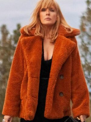 Kelly Reilly Yellowstone Beth Dutton Fur Jacket