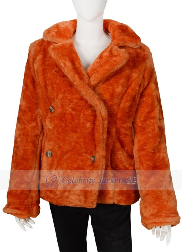 Kelly Reilly Yellowstone Beth Dutton Fur Jacket