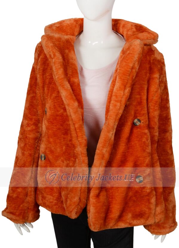 Kelly Reilly Yellowstone Beth Dutton Fur Jacket