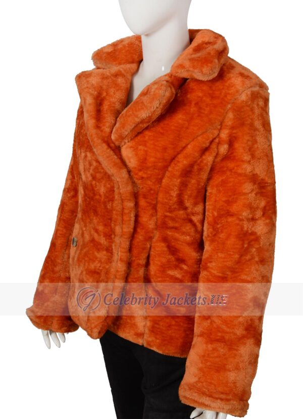 Kelly Reilly Yellowstone Beth Dutton Fur Jacket