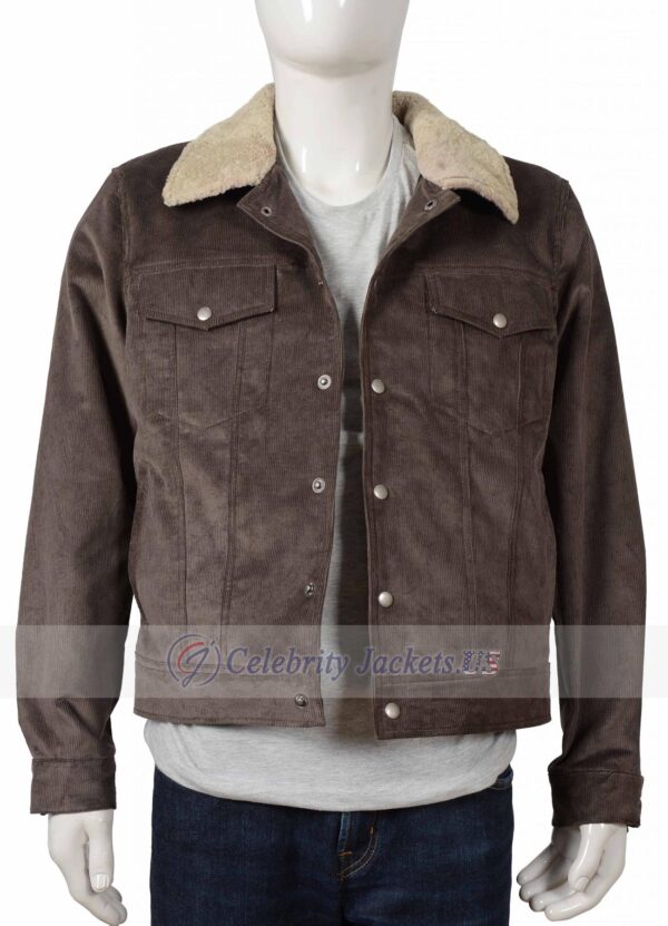 Kevin Costner Yellowstone John Dutton Corduroy Jacket