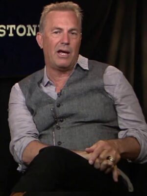 Kevin Costner Yellowstone John Dutton Grey Vest