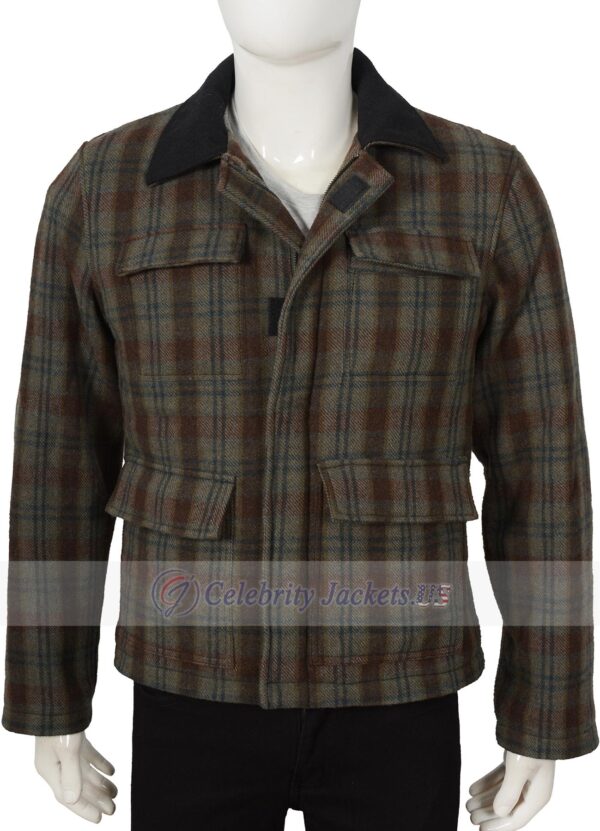 Kevin Costner Yellowstone John Dutton Plaid Jacket