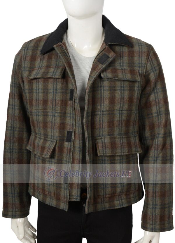 Kevin Costner Yellowstone John Dutton Plaid Jacket