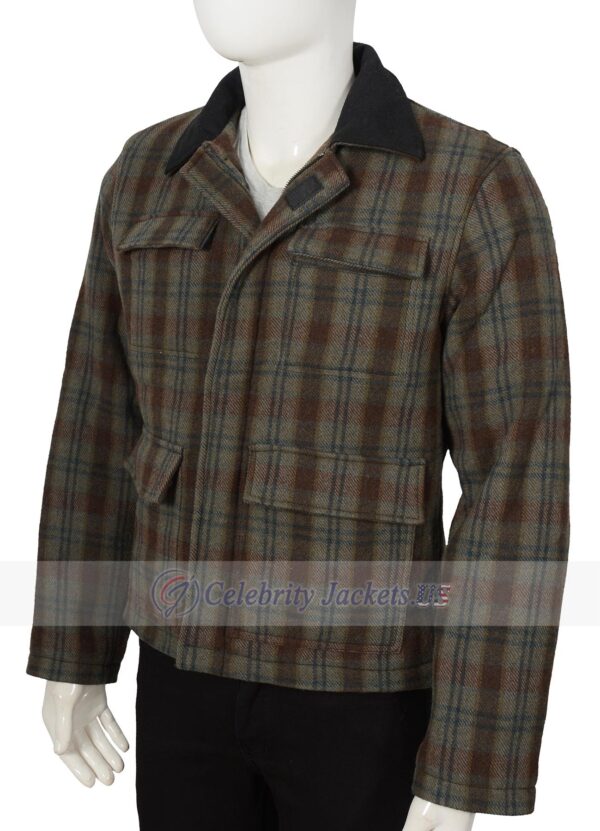 Kevin Costner Yellowstone John Dutton Plaid Jacket