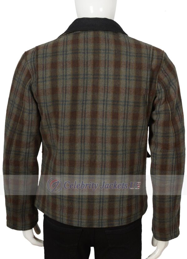 Kevin Costner Yellowstone John Dutton Plaid Jacket