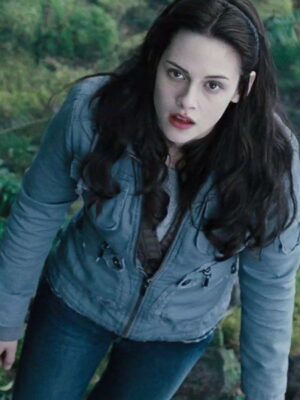 Kristen Stewart The Twilight Saga Cotton Jacket