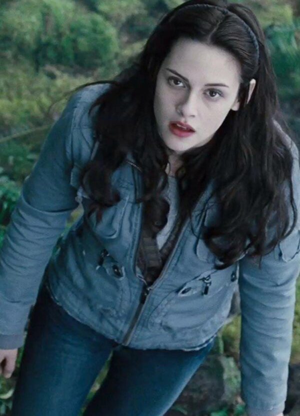 Kristen Stewart The Twilight Saga Cotton Jacket