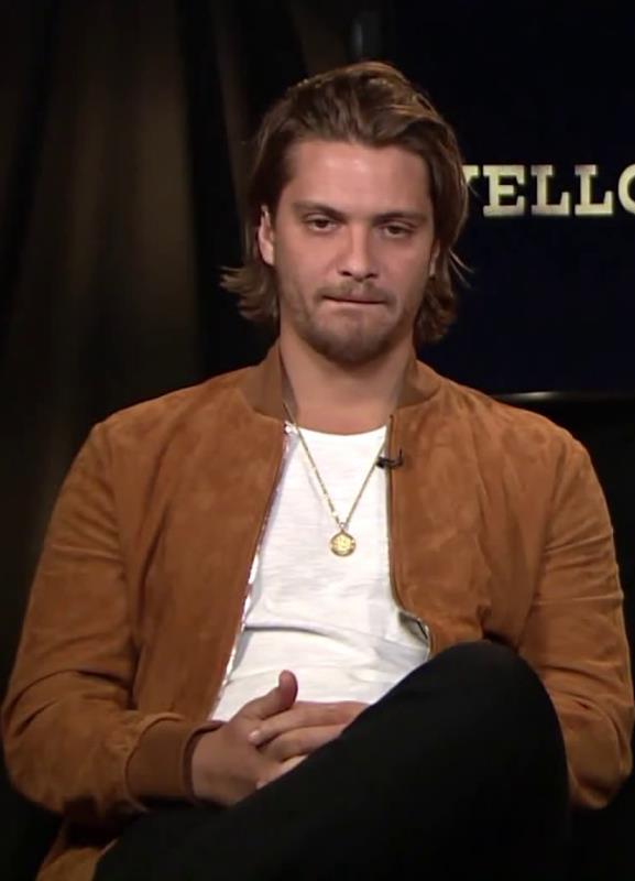 Luke Grimes Yellowstone Kayce Dutton Suede Leather Jacket