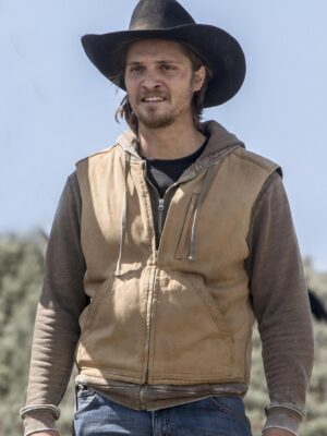 Luke Grimes Yellowstone Kayce Dutton Vest