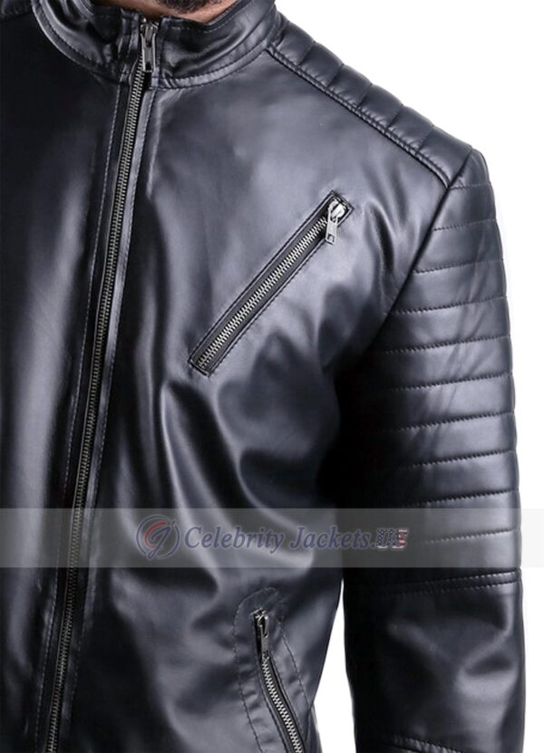 Men’s Biker Leather Jacket