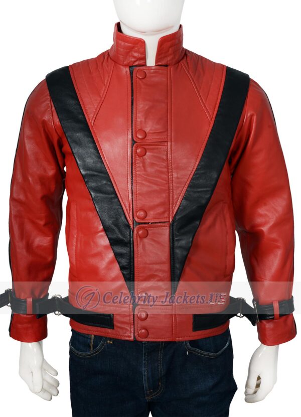 Michael Jackson Thriller Red Jacket