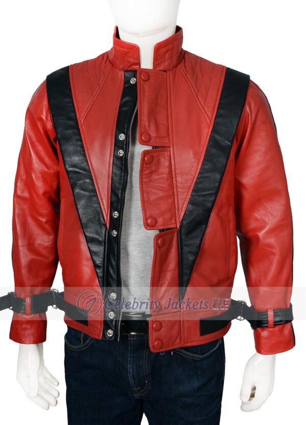 Michael Jackson Thriller Red Jacket