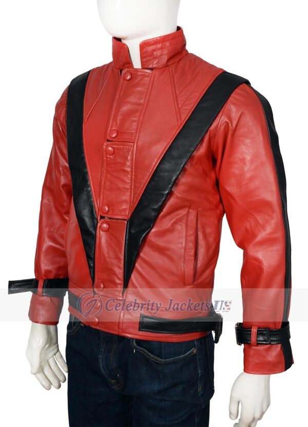 Michael Jackson Thriller Red Jacket