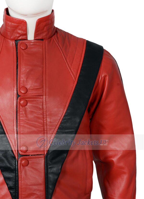 Michael Jackson Thriller Red Jacket