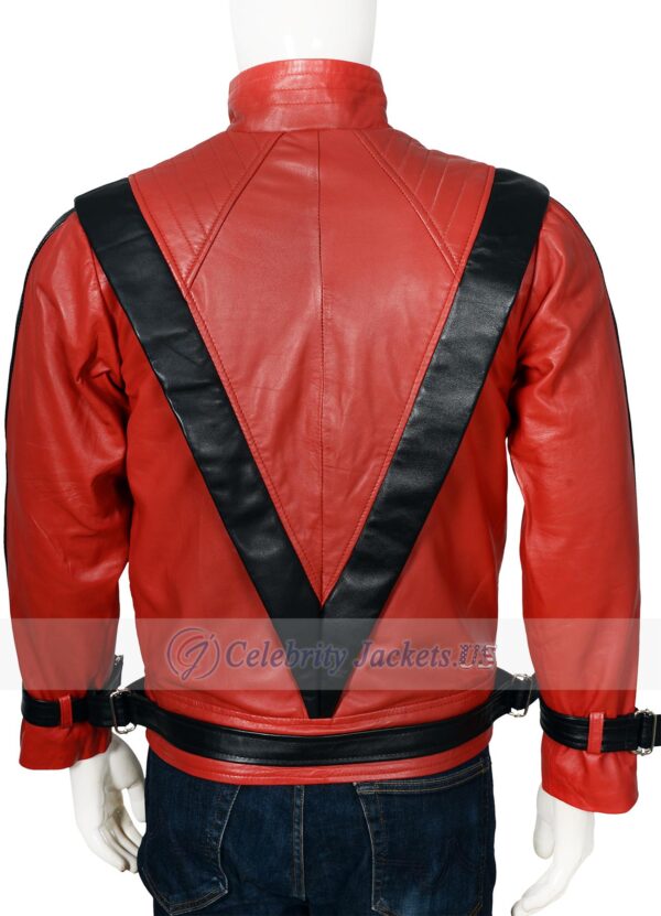 Michael Jackson Thriller Red Jacket