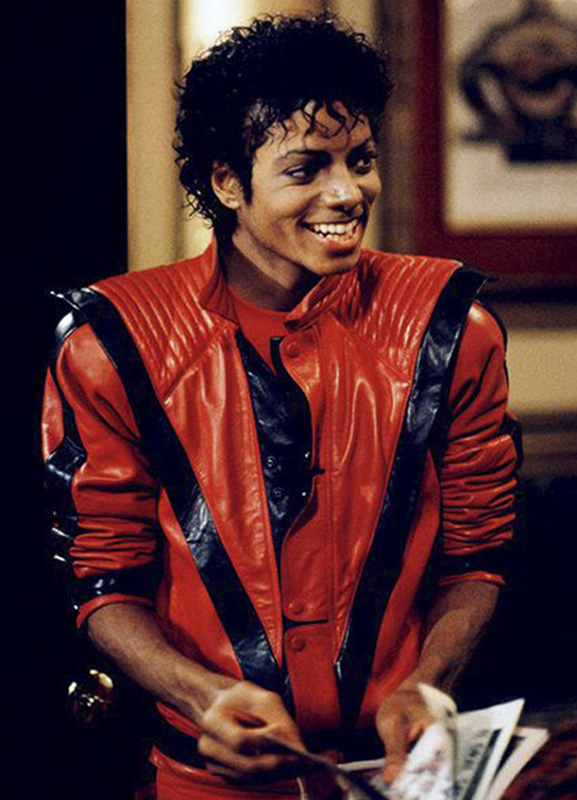 Michael Jackson Thriller Red Jacket