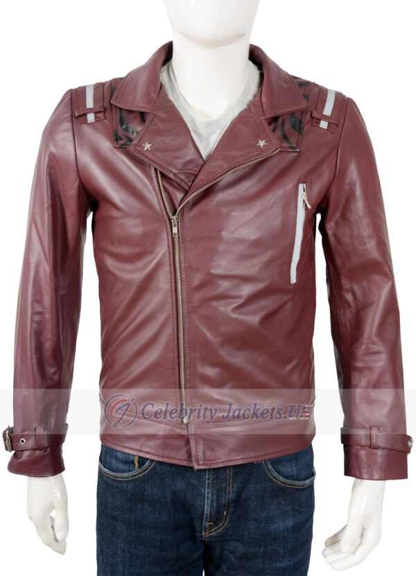 No More Heroes Travis Touchdown Red Leather Jacket