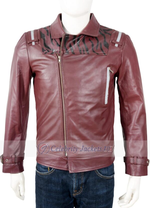 No More Heroes Travis Touchdown Red Leather Jacket