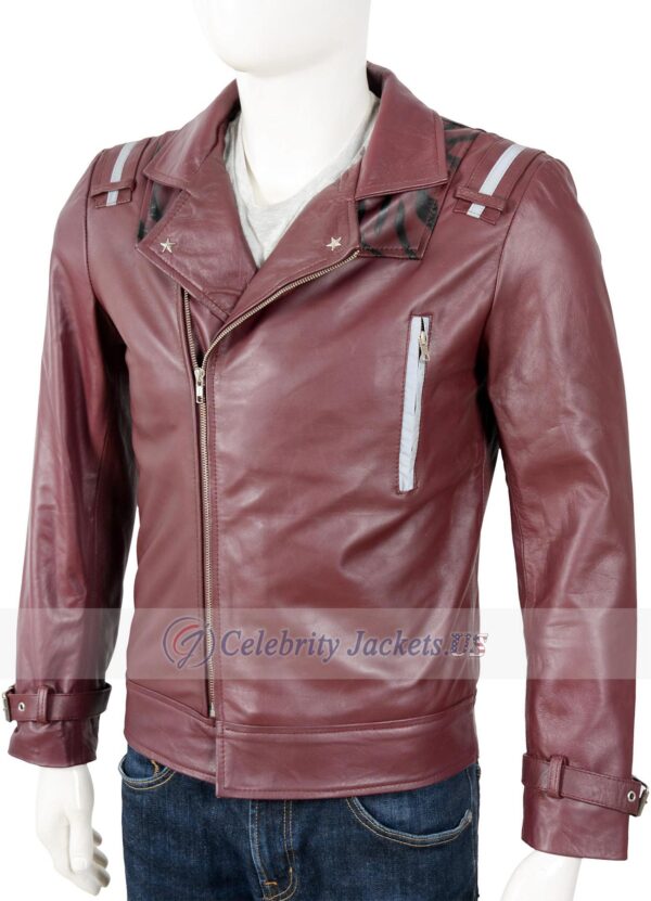 No More Heroes Travis Touchdown Red Leather Jacket