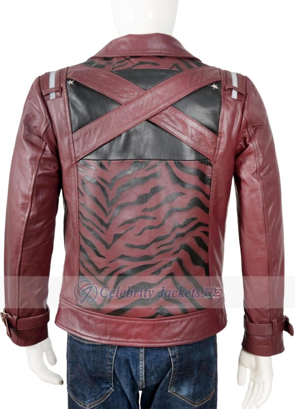 No More Heroes Travis Touchdown Red Leather Jacket