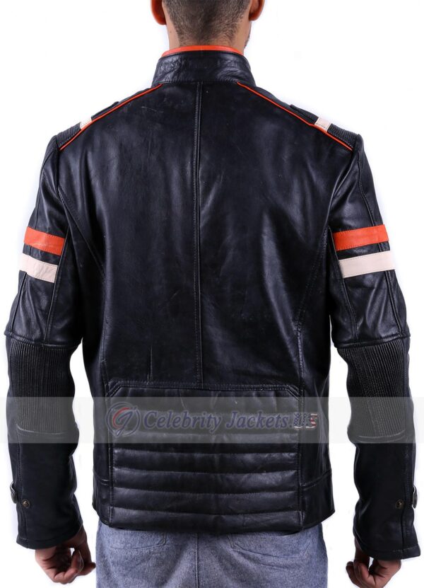 Retro 2 Distressed Vintage Men’s Leather Jacket