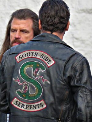 Riverdale Southside Serpents Leather Jacket