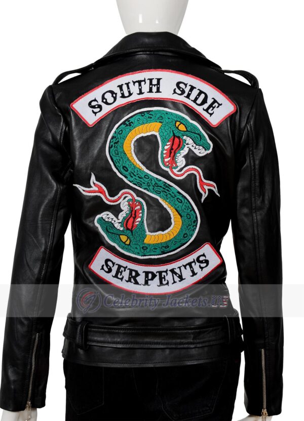 Riverdale Southside Serpents Women Leather Jacket