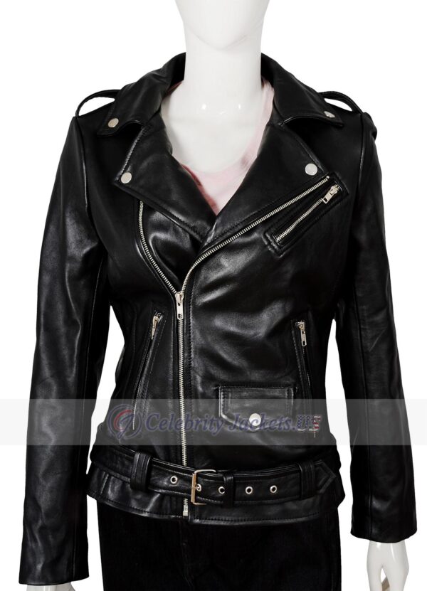 Riverdale Southside Serpents Women Leather Jacket