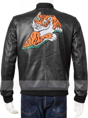 Rocky II Tiger Rocky Balboa Leather Jacket