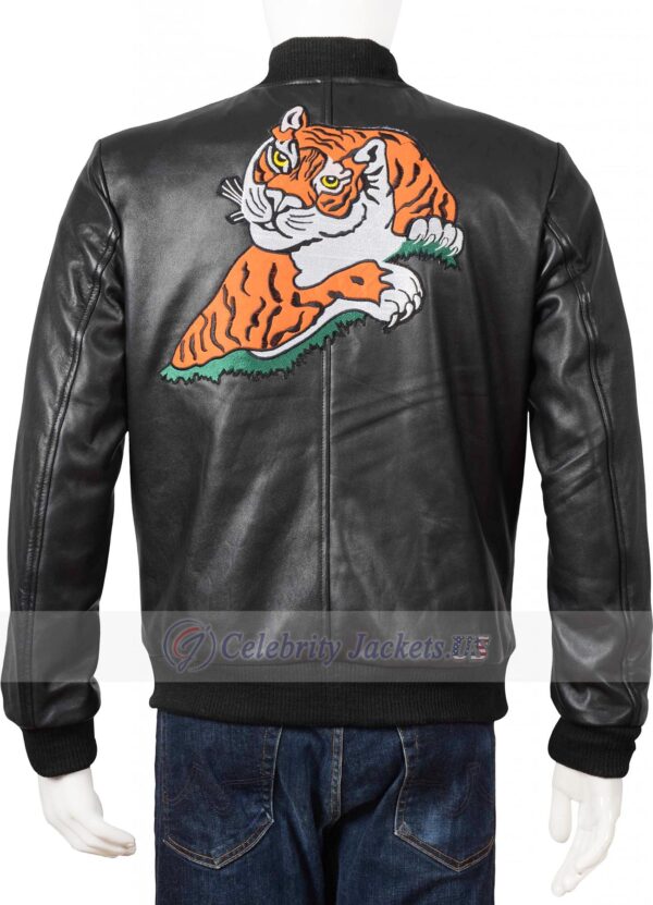 Rocky II Tiger Rocky Balboa Leather Jacket