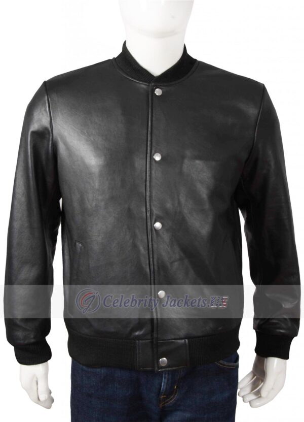 Rocky II Tiger Rocky Balboa Leather Jacket