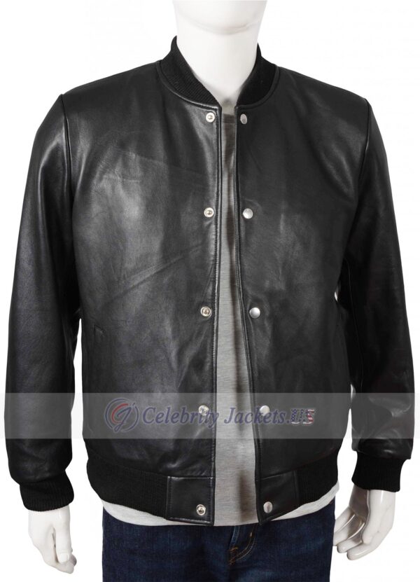 Rocky II Tiger Rocky Balboa Leather Jacket